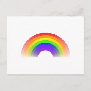 Regenboog Briefkaart