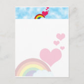  regenboog briefkaart (Voorkant)