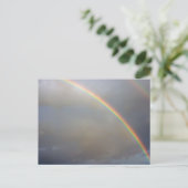 Regenboog Briefkaart (Staand voorkant)