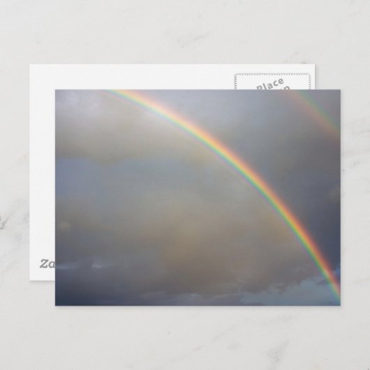 Regenboog Briefkaart (Voorkant / Achterkant)