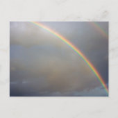Regenboog Briefkaart (Voorkant)