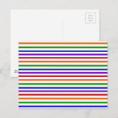 Regenboog Briefkaart (Voorkant / Achterkant)