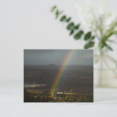regenboog briefkaart (Staand voorkant)