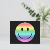Regenboog Briefkaart (Staand voorkant)