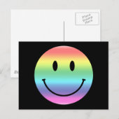 Regenboog Briefkaart (Voorkant / Achterkant)