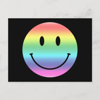 Regenboog Briefkaart