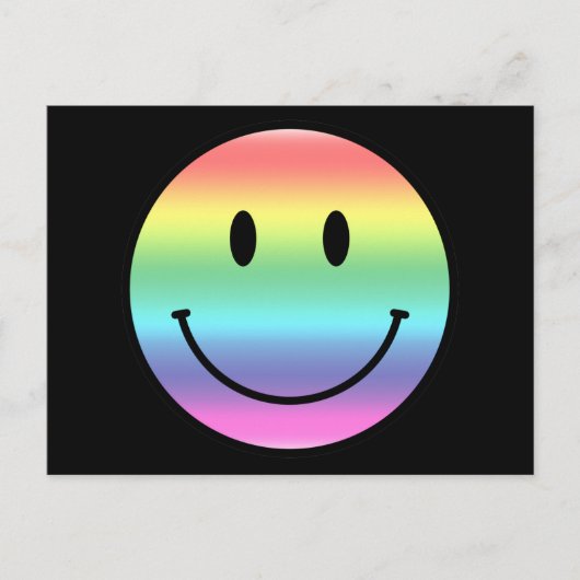 Regenboog Briefkaart (Voorkant)