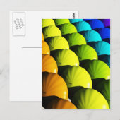 Regenboog Briefkaart (Voorkant / Achterkant)