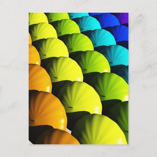 Regenboog Briefkaart (Voorkant)