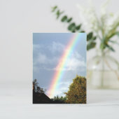 Regenboog - Briefkaart (Staand voorkant)