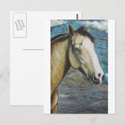 Regenboog Briefkaart (Voorkant / Achterkant)