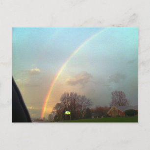 Regenboog!! Briefkaart