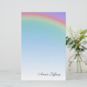 Regenboog Briefpapier (Staand voorkant)