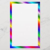 Regenboog Briefpapier (Voorkant)