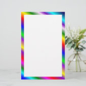 Regenboog Briefpapier (Staand voorkant)