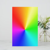 Regenboog Briefpapier (Staand voorkant)