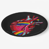 Regenboog Brite 1983 21 Papieren Bordje (Gekanteld)