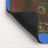 Regenboog Brite Muismat (Hoek)