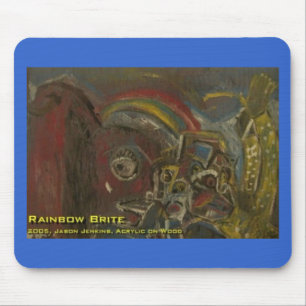 Regenboog Brite Muismat