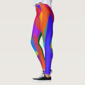 Regenboog Broek 1 Leggings (Links)
