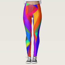 Regenboog Broek 1 Leggings