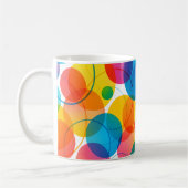 Regenboog Bubbel Koffiemok (Links)