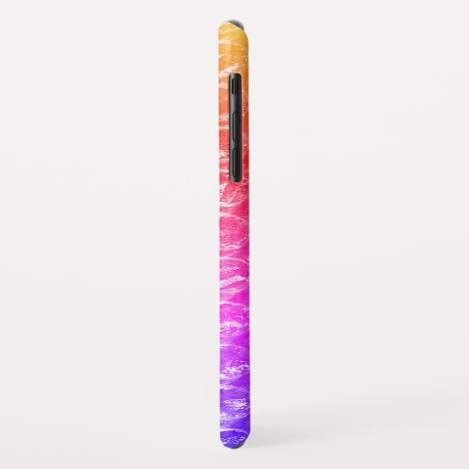 Regenboog Bubble Wrap Case-Mate iPhone Case (Achterkant/links)