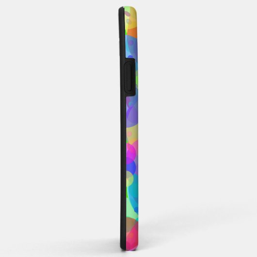 Regenboog Bubbles III Case-Mate iPhone Case (Achterkant/rechts)