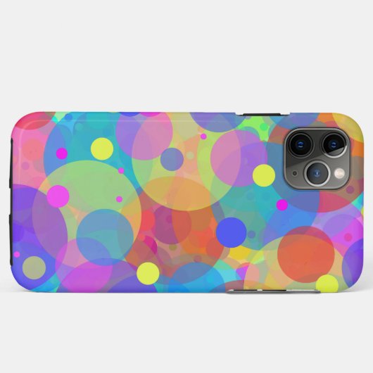 Regenboog Bubbles III Case-Mate iPhone Case (Achterkant (horizontaal))