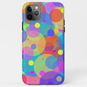 Regenboog Bubbles III Case-Mate iPhone Case (Achterkant)