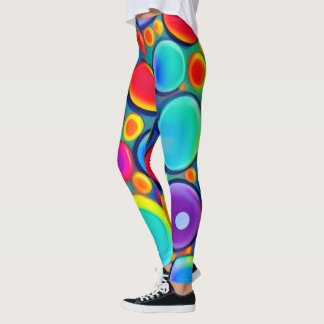 Regenboog Bubbles Leggings