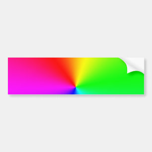 Regenboog Bumpersticker