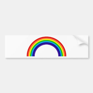 regenboog bumpersticker