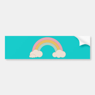  regenboog bumpersticker