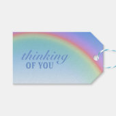 Regenboog Cadeaulabel (Voorkant (Horizontaal))