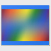 Regenboog Cadeaupapier (Vlak)