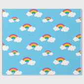 Regenboog Cadeaupapier (Vlak)