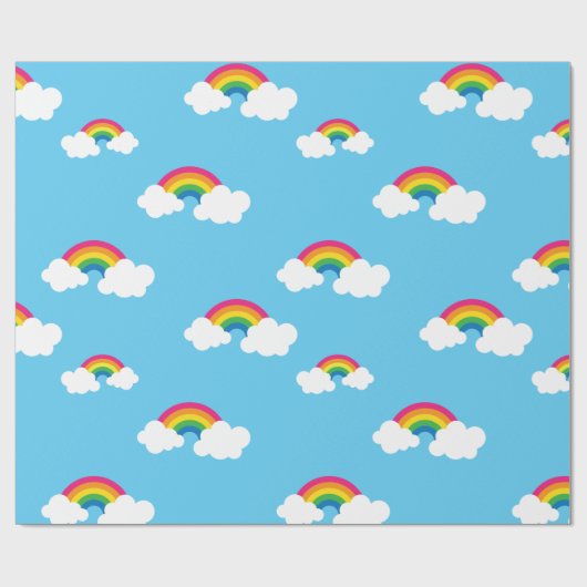 Regenboog Cadeaupapier (Vlak)