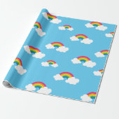 Regenboog Cadeaupapier (Uitgerold)
