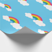 Regenboog Cadeaupapier (Hoek)