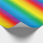 regenboog cadeaupapier (Hoek)