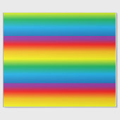 regenboog cadeaupapier (Vlak)