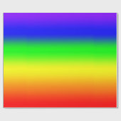 Regenboog Cadeaupapier (Vlak)