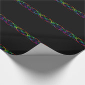 Regenboog Cadeaupapier (Hoek)