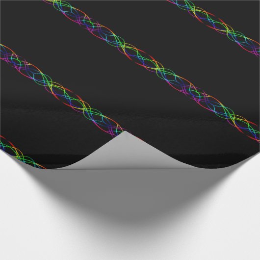 Regenboog Cadeaupapier (Hoek)