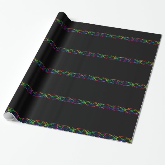 Regenboog Cadeaupapier (Uitgerold)