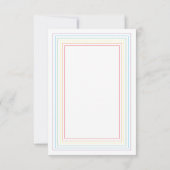 REGENBOOG CANDY 3.5x5 Platte Kaart (Achterkant)