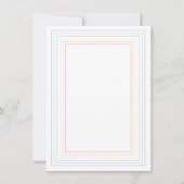 REGENBOOG CANDY 4.5x6.25 Platte kaart (Achterkant)