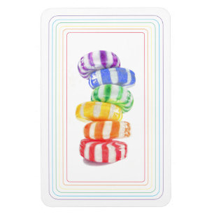 REGENBOOG CANDY 4x6 Flexibele Magneet