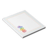 REGENBOOG CANDY 5.5x6 Notitieblok (Schuin)